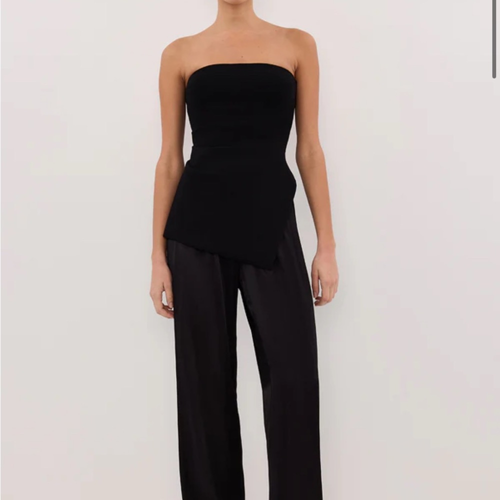 DISSH Black Satin Pant- never worn!